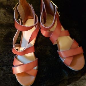 Worn 2x Block Heel Sandals